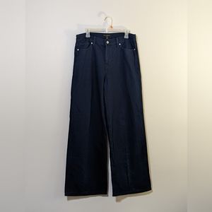 Banana Republic Wide Leg, Dark Wash Jeans (30/10)